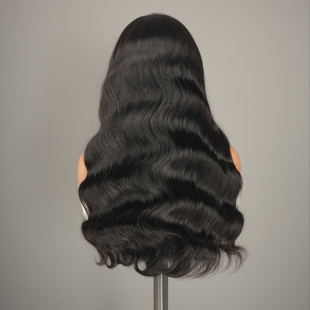 9A Virgin Hair Body Wave Headband Wig