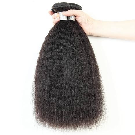 12A Kinky Straight Human Hair Bundles