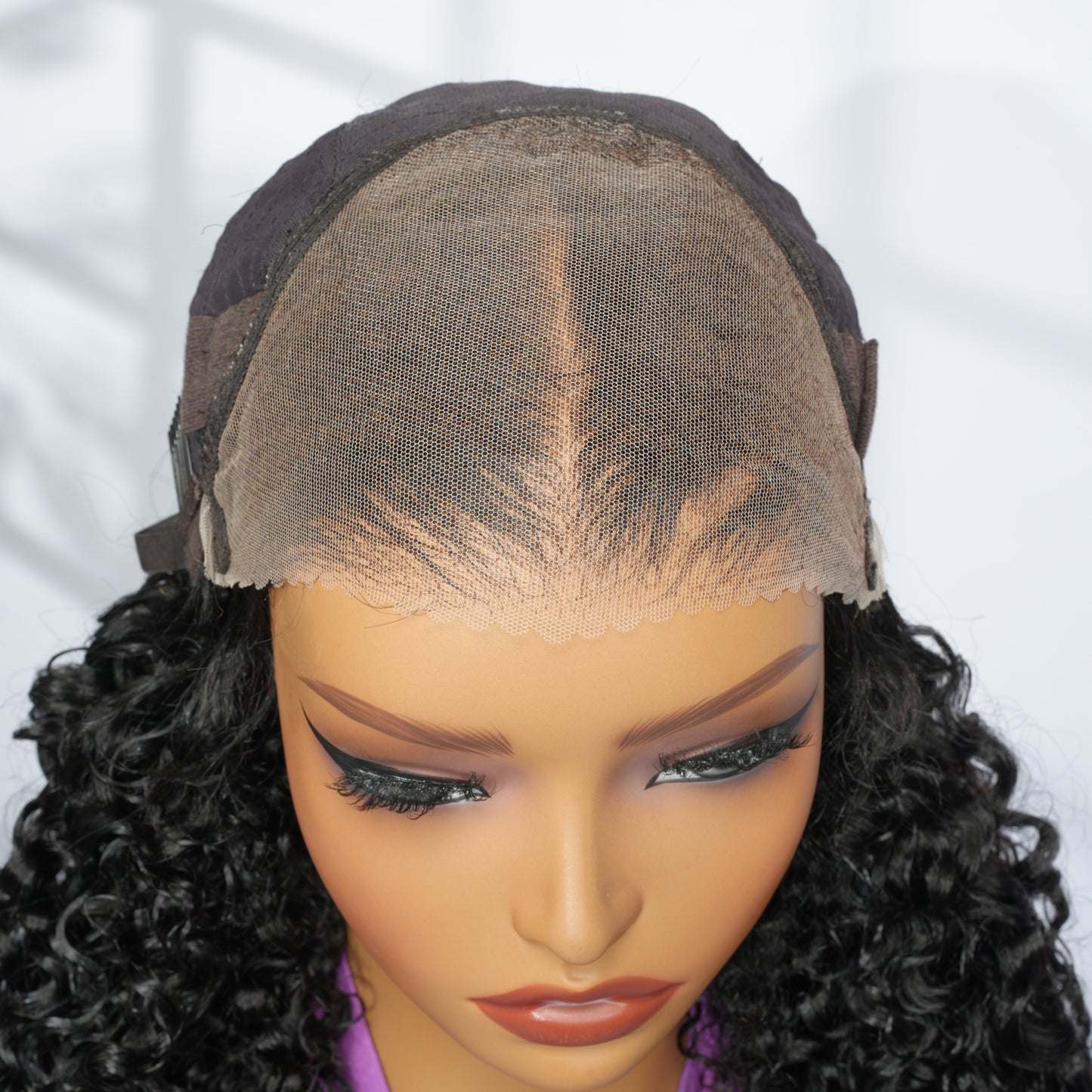 Ready And Go Wig Full Burmese Curl HD 7x5 Glueless Wigs Bouncy Burmese Curls