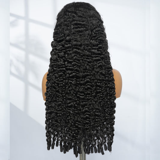 9A Burmese Curl Wigs 13×4/ 13×6 Frontal HD Lace Human Hair Wigs