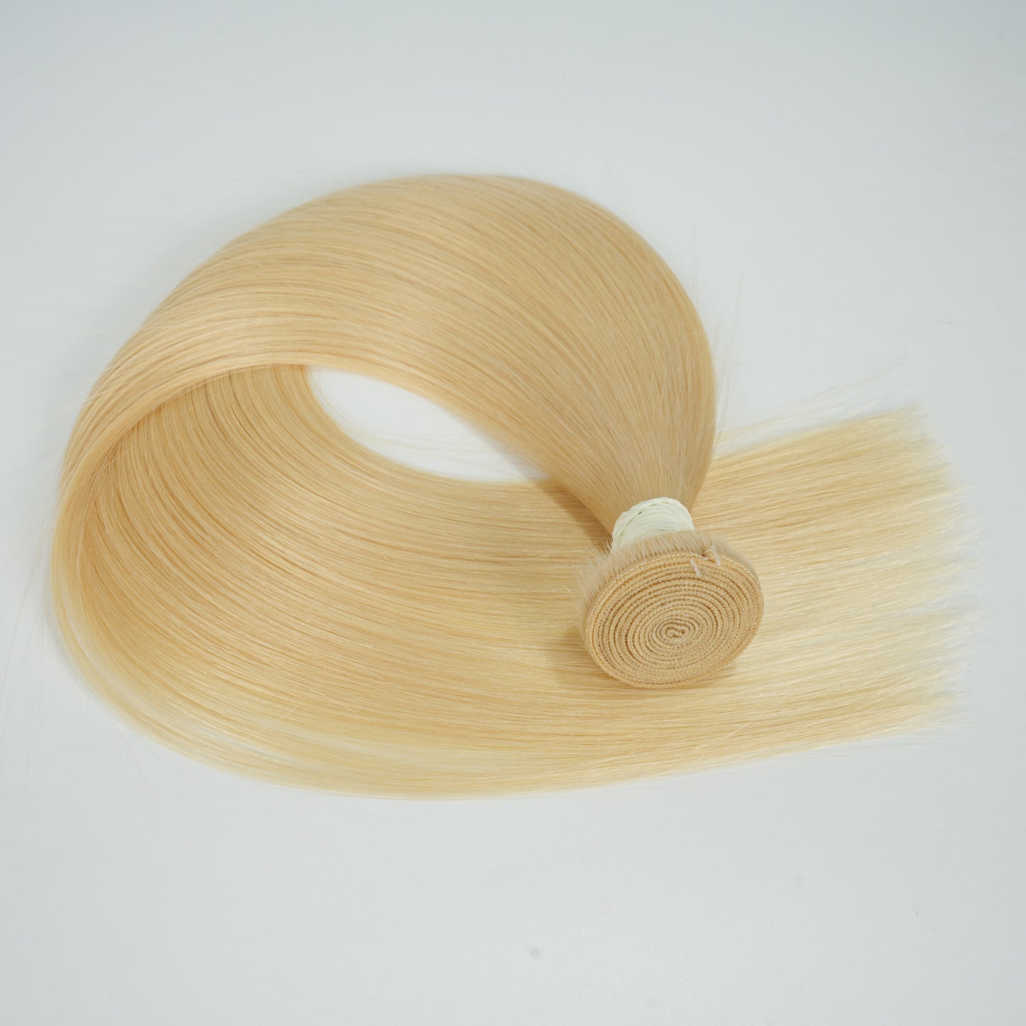 #613 Raw Hair Straight Bundle Weft Unprocessed