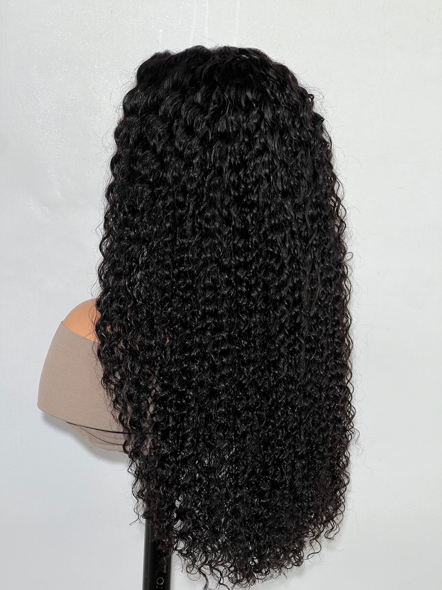 9A Deep Wave Wigs 360 Wig Human Hair Wigs