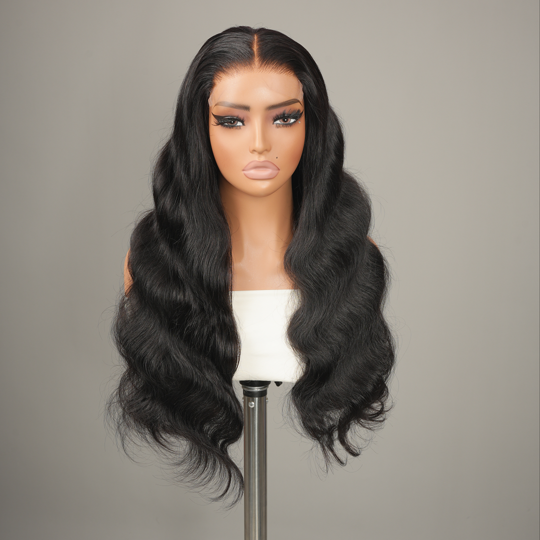 9A Body Wave Wigs 5×5 Transparent Lace Wig / 5×5 HD Lace Wig