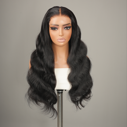 9A Body Wave Wigs 5×5 Transparent Lace Wig / 5×5 HD Lace Wig