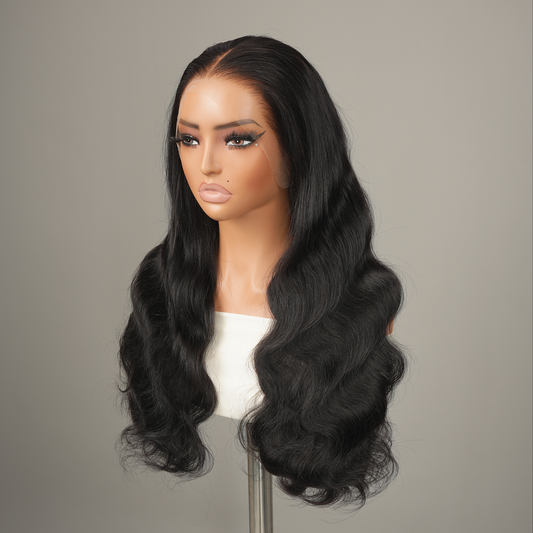 9A Body Wave Wigs 13×4 Transparent Lace Wig / 13×6 PartingMax Full Frontal Lace Wig