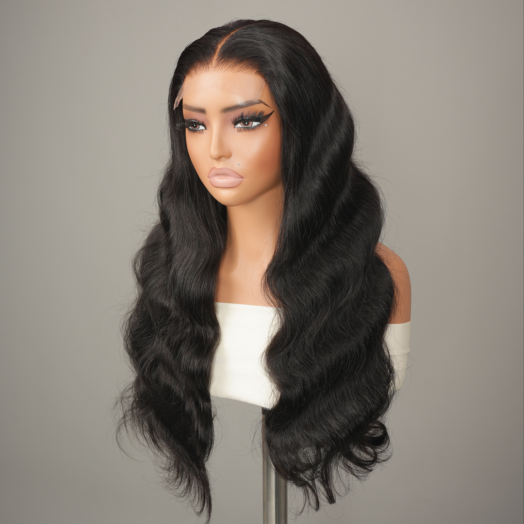 9A Body Wave Wigs 5×5 Transparent Lace Wig / 5×5 HD Lace Wig