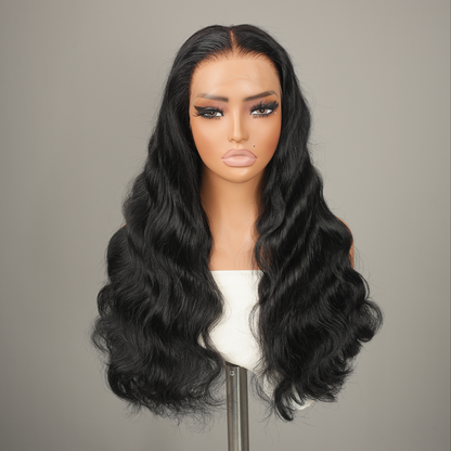 9A Body Wave 360 Lace Wigs  Human Hair Wigs With Invisible Drawings