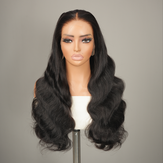 9A Skin Melt HD Lace Body Wave Wigs Lace Frontal 13*4 / 13*6 Human Hair Wigs