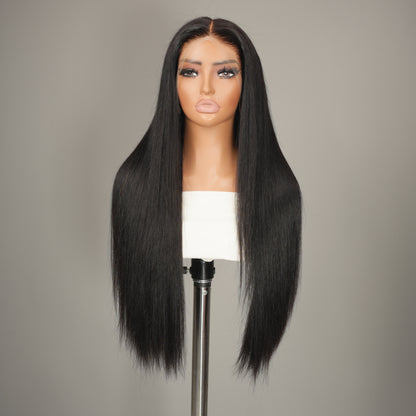 9A Straight Wigs 13×4Transparent Lace Wig / 13×6 Transparent Lace Wig