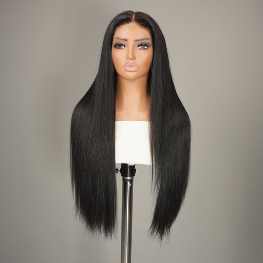 9A Straight Wigs 13×4Transparent Lace Wig / 13×6 Transparent Lace Wig