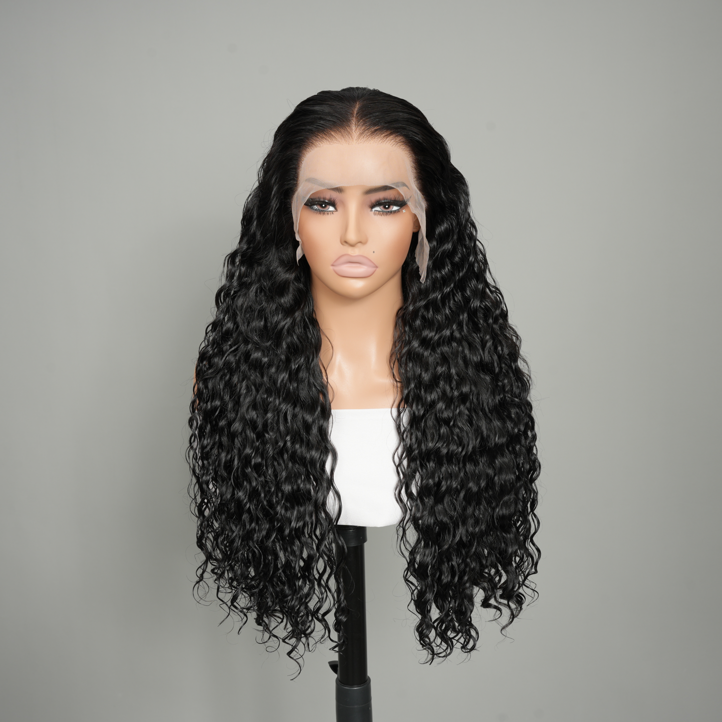 9A Loose Deep Wigs Human Hair Wigs 13×4 / 13×6 Frontal HD Lace