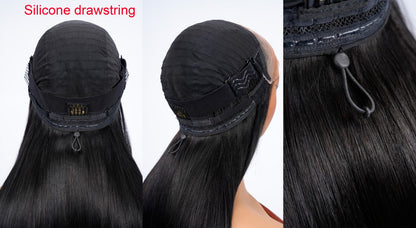 9A Virgin Hair V Part Curly Wig U Part Curly Wigs With Drawstring