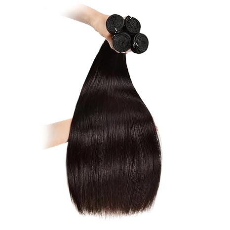 12A Straight Human Hair Bundles