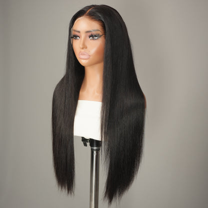 9A Straight Wigs 13×4Transparent Lace Wig / 13×6 Transparent Lace Wig