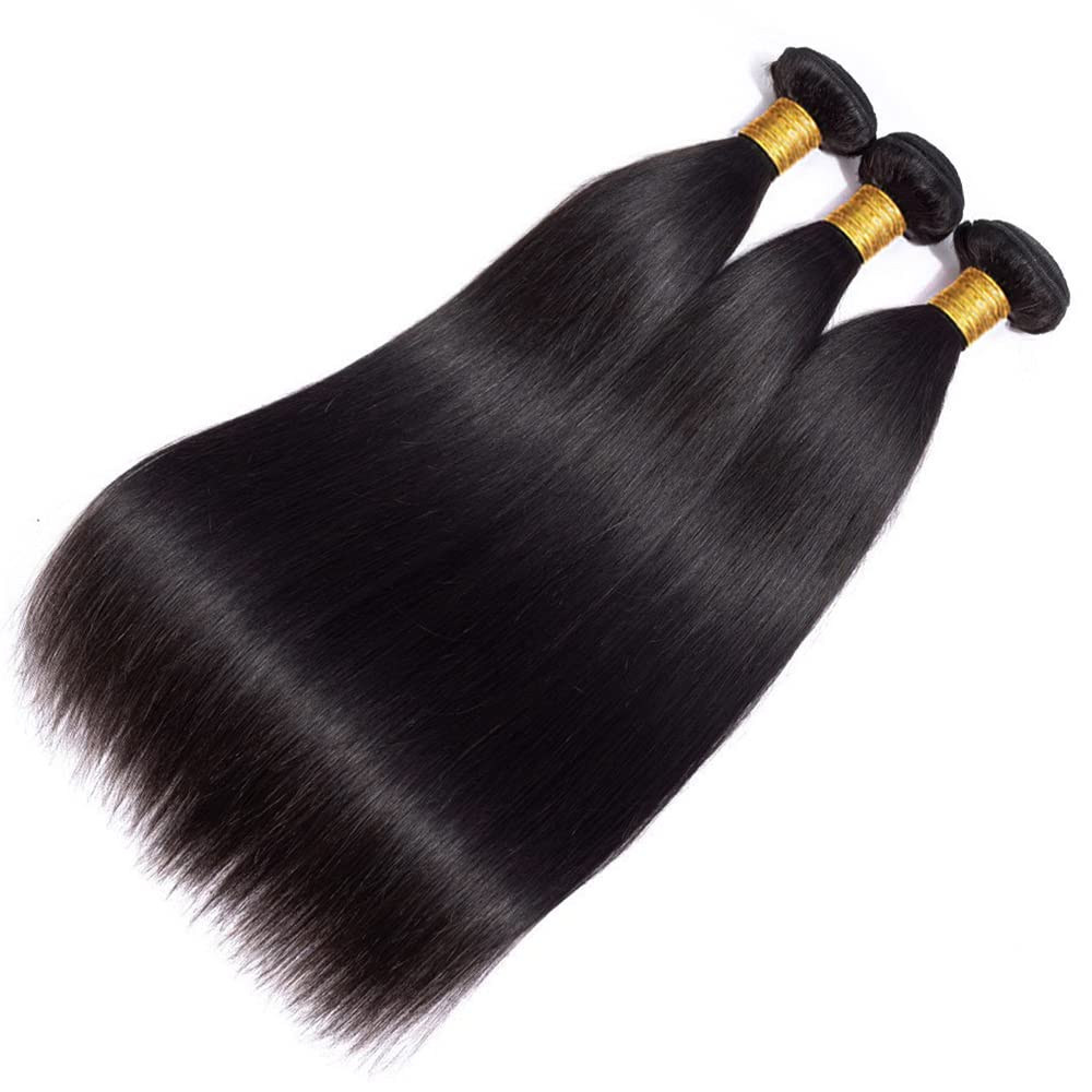 10A Straight Human Hair Bundles
