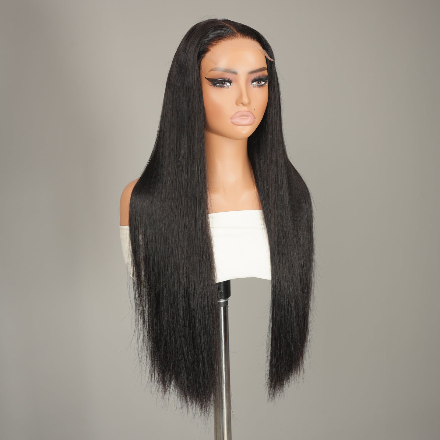 9A Straight Wigs 5×5 Transparent lace wig/5×5 HD lace wig