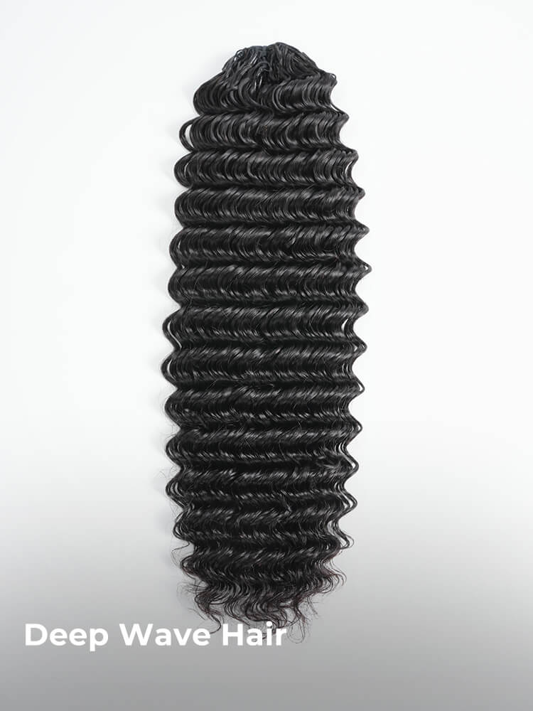 Virgin Hair Burmese Curl Crochet Hair For Braiding Human Hair Extensions Pre-Separated Easy Flip Over Method