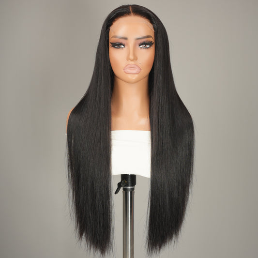 9A Straight Wigs 5×5 Transparent lace wig/5×5 HD lace wig