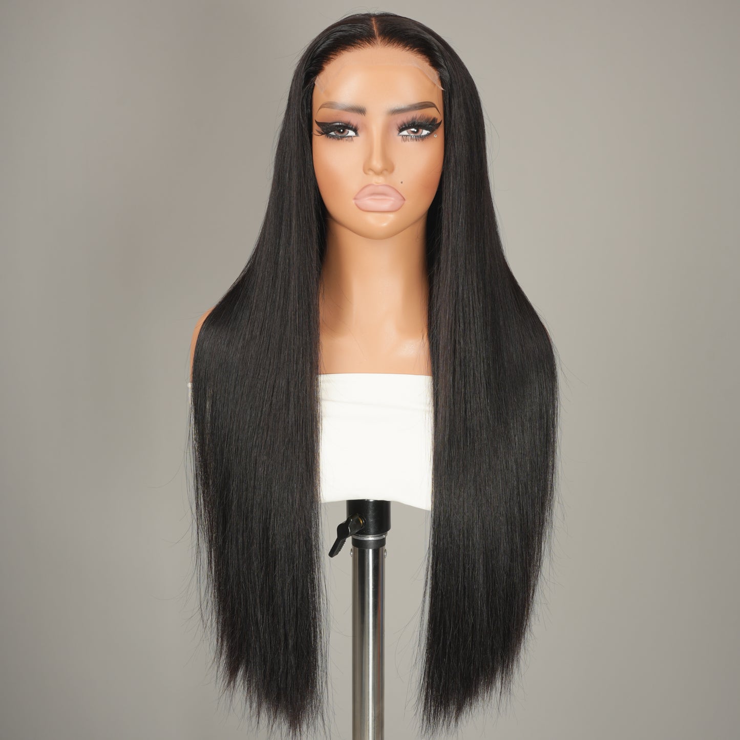 9A Straight Wigs 7×4 Transparent lace wig/7×4 HD lace wig