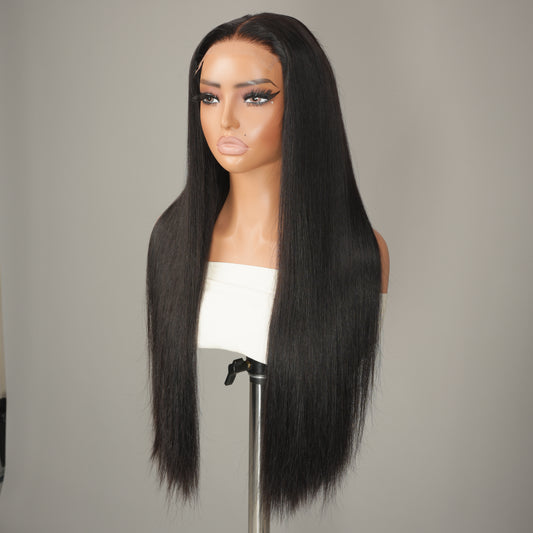 9A Straight Wigs 6×6 Transparent lace wig/6×6 HD lace wig