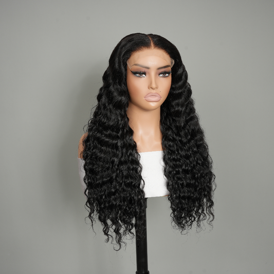 9A Loose Deep Wig Human Hair Wigs 6×6 Transparent Lace/6×6 HD Lace Wig