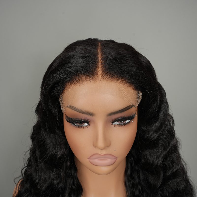 9A Loose Deep Wig Human Hair Wigs 6×6 Transparent Lace/6×6 HD Lace Wig