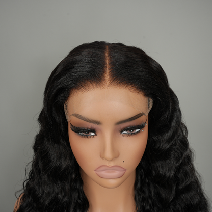9A Loose Deep Wig Human Hair Wigs 6×6 Transparent Lace/6×6 HD Lace Wig