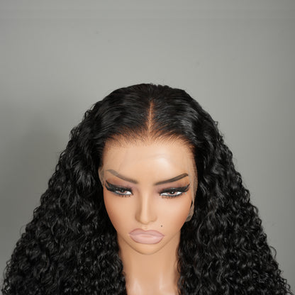 Long Curly Wigs Invisible Transparent Lace Front 13x4 and HD Lace Frontal Wig