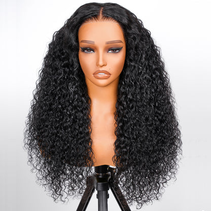 9A Virgin Hair Curly Wigs 6×6 Transparent Lace Wig 6 by 6 HD Lace Wig