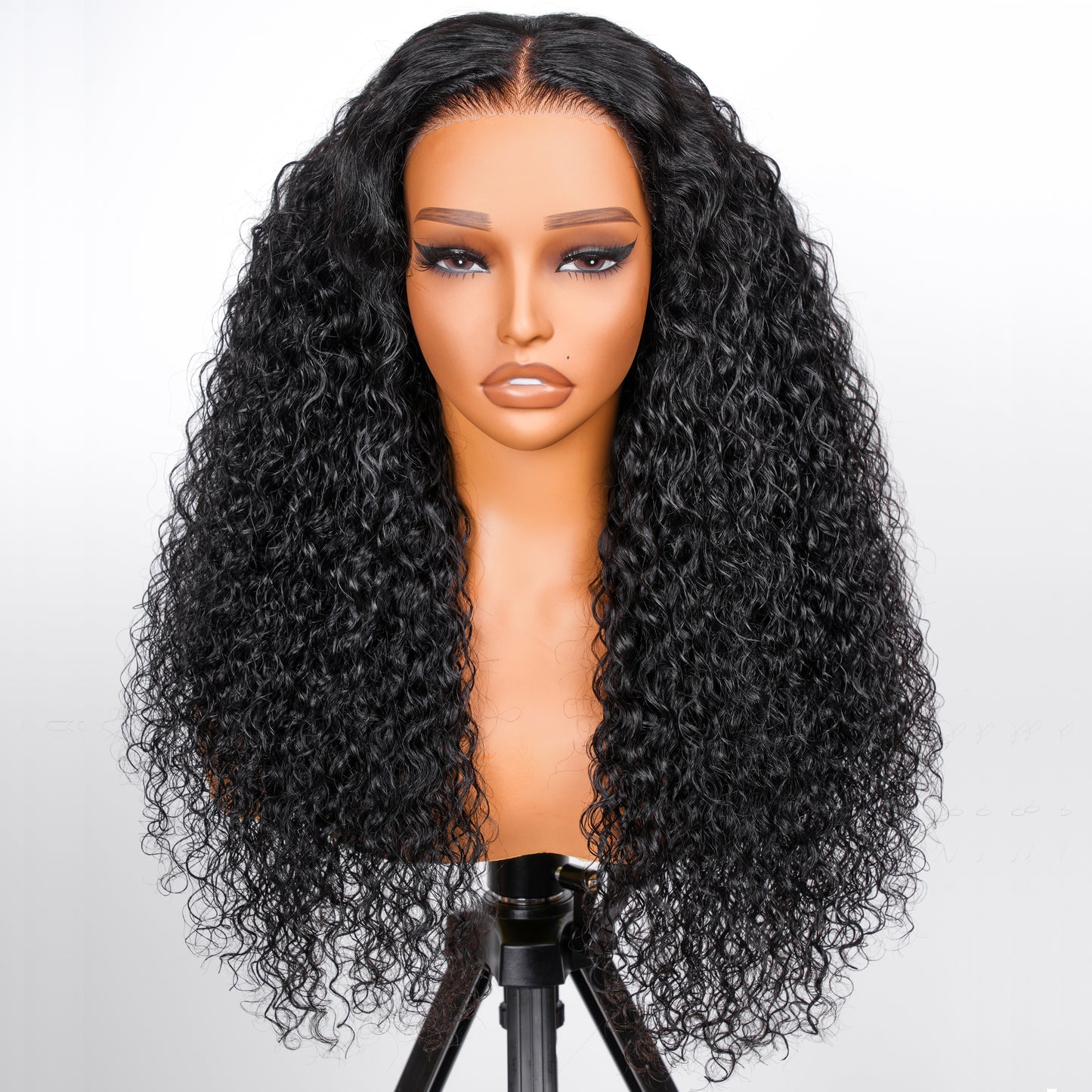 9A Virgin Hair Curly Wigs 8×6 Transparent Lace Wig  8×6 HD Lace Closure Wig