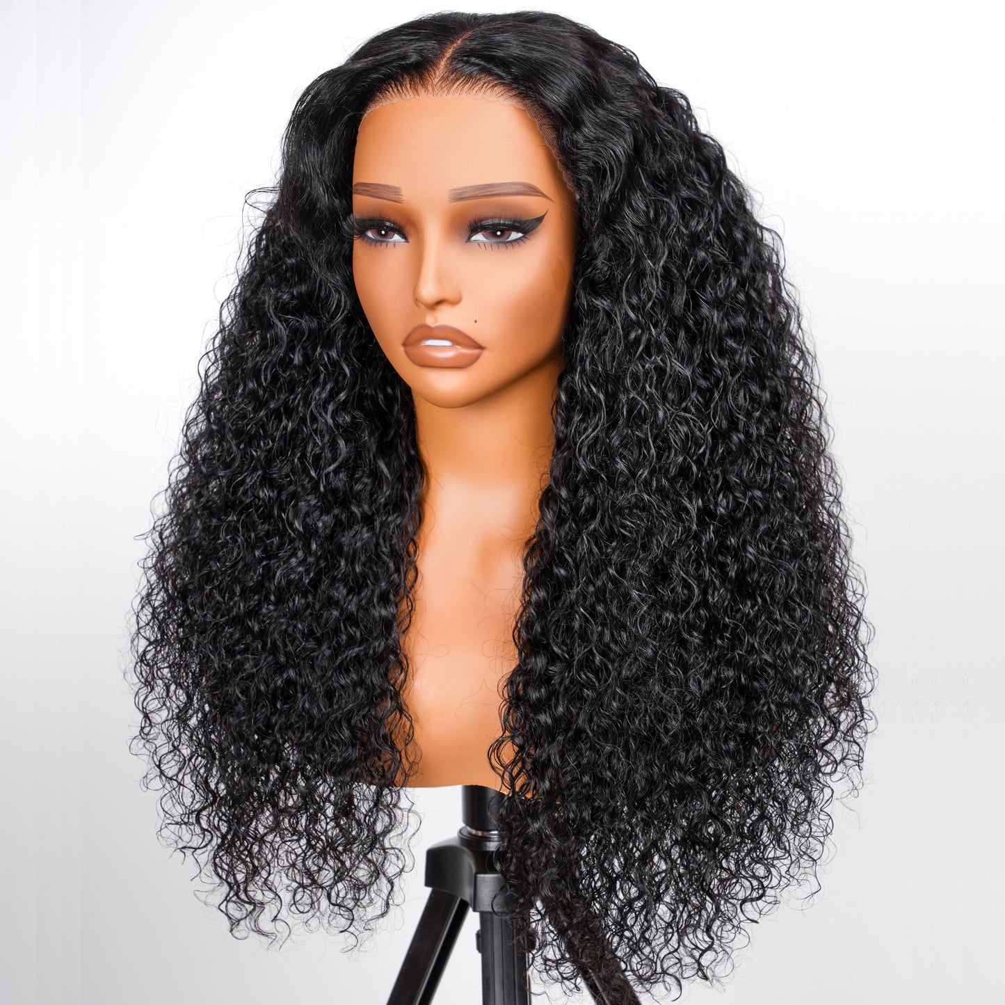 9A Virgin Hair Curly 5x7 Lace Closure Wigs Human Hair HD Lace Wigs