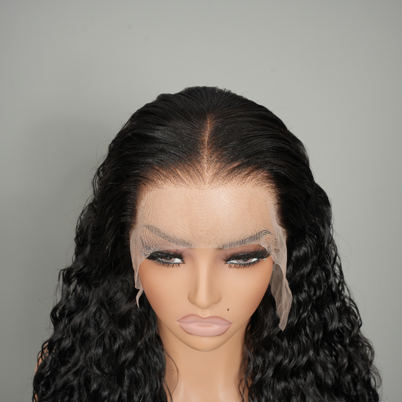 9A Loose Deep Wigs Human Hair Wigs 13×4 / 13×6 Frontal HD Lace