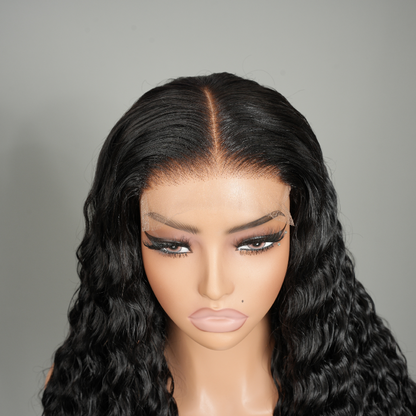 9A Loose Deep Wigs Human Hair Wigs 5×5HD / 5×5 Closure Wig