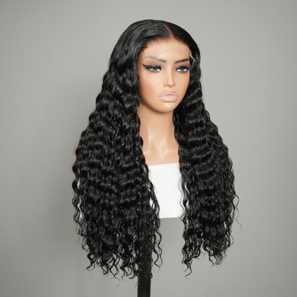 9A Loose Deep Wigs Human Hair Wigs 5×5HD / 5×5 Closure Wig