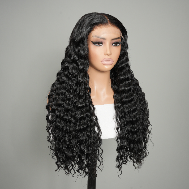 Ready To Go Wig Full Loose Deep Wigs HD 7x4 Glueless Wigs Loose Deep Wave Wigs
