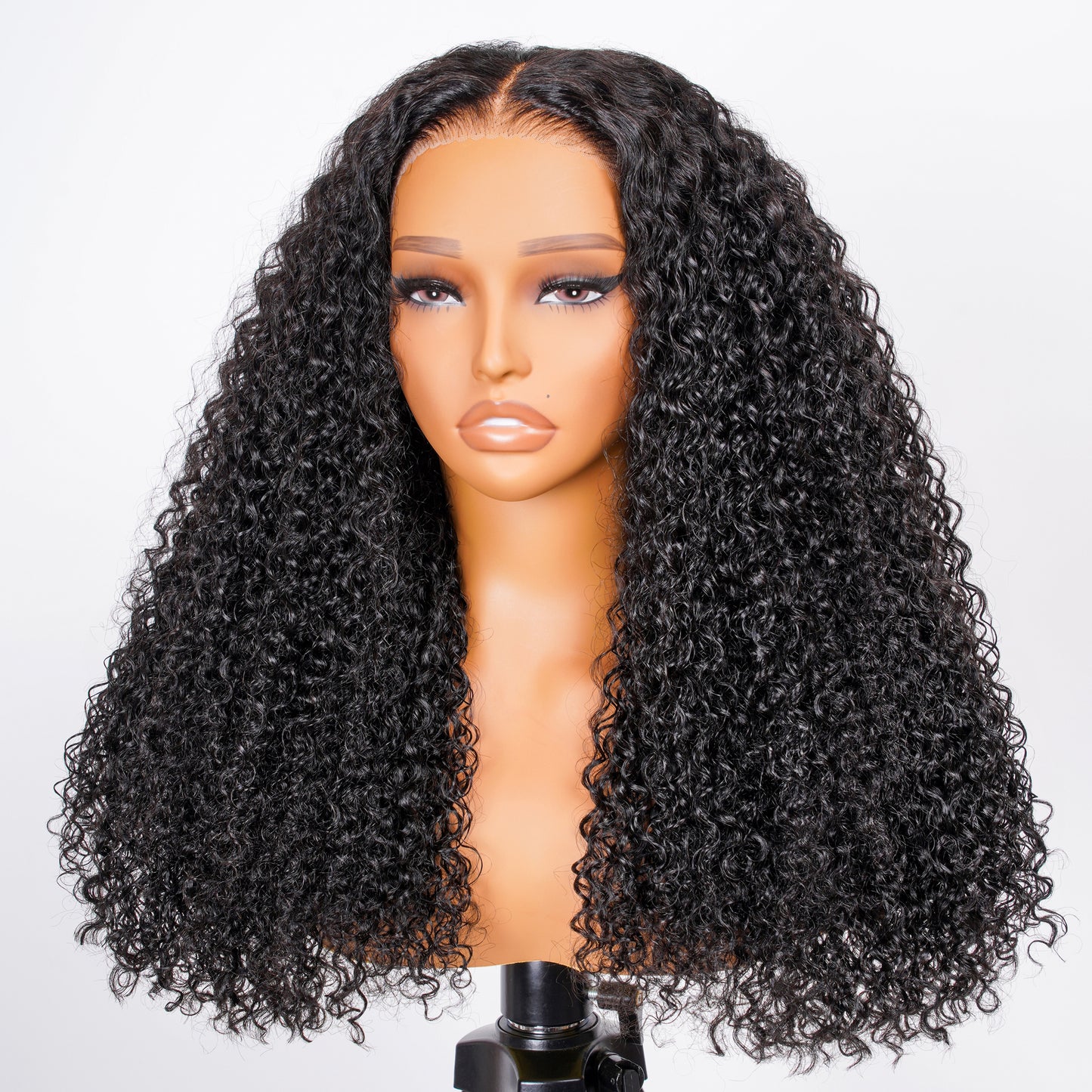 9A Virgin Hair Curly Wigs 360 Transparent Lace Front Wig/ 360 HD Lace Wig