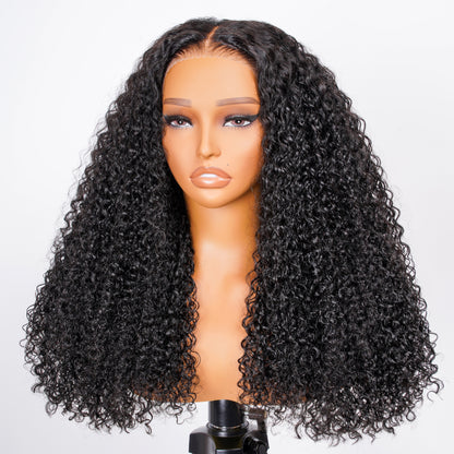 9A Virgin Hair Curly Wigs 360 Transparent Lace Front Wig/ 360 HD Lace Wig