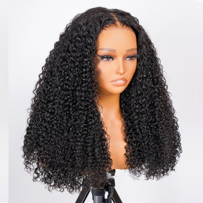 9A Virgin Hair Curly Wigs 360 Transparent Lace Front Wig/ 360 HD Lace Wig