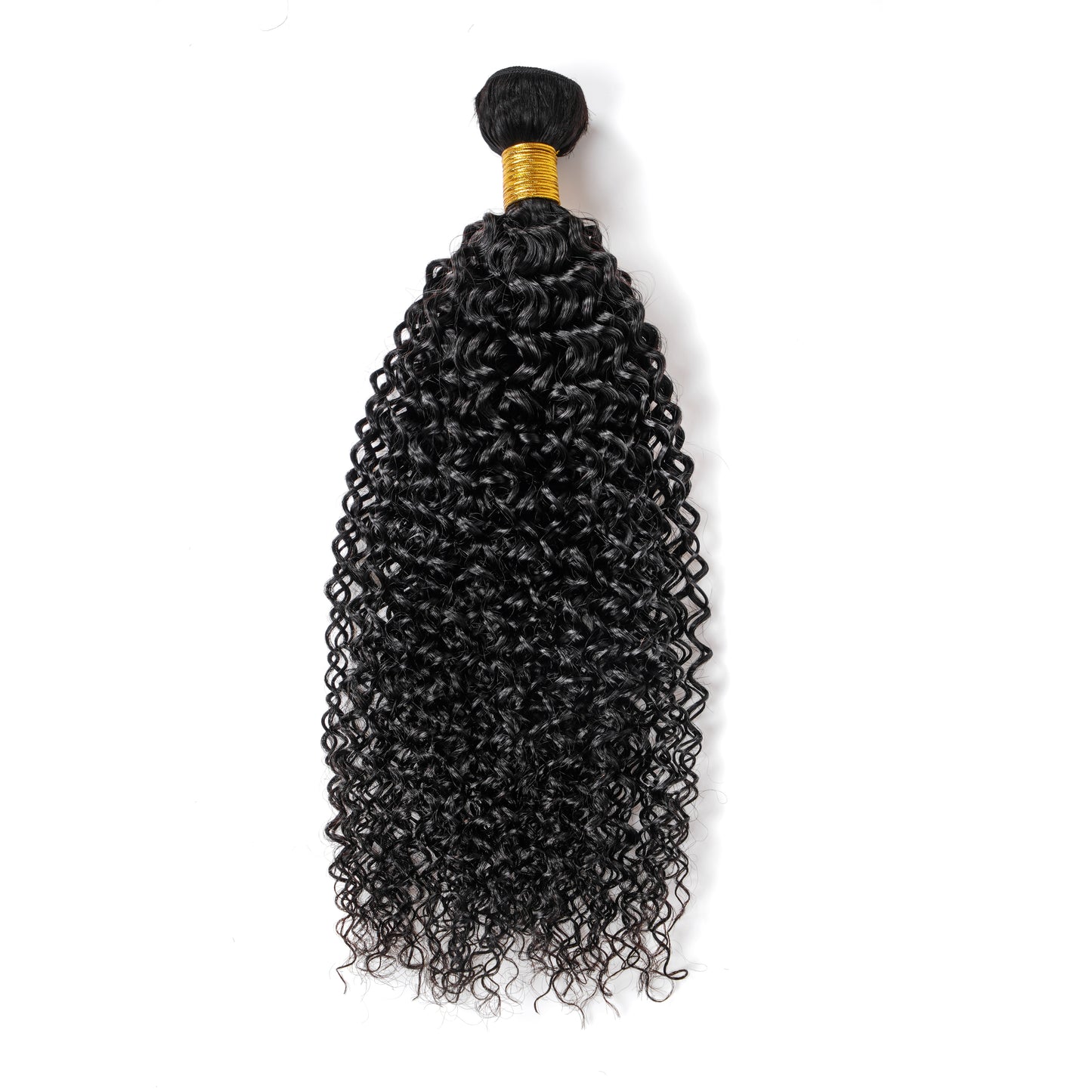 Curly Hair Bundle Weft Steaming processed 9A Virgin Human Hair