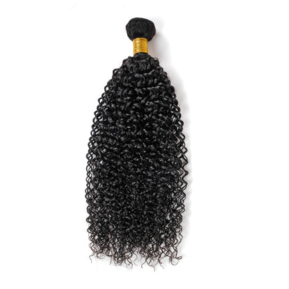 Curly Hair Bundle Weft Steaming processed 9A Virgin Human Hair