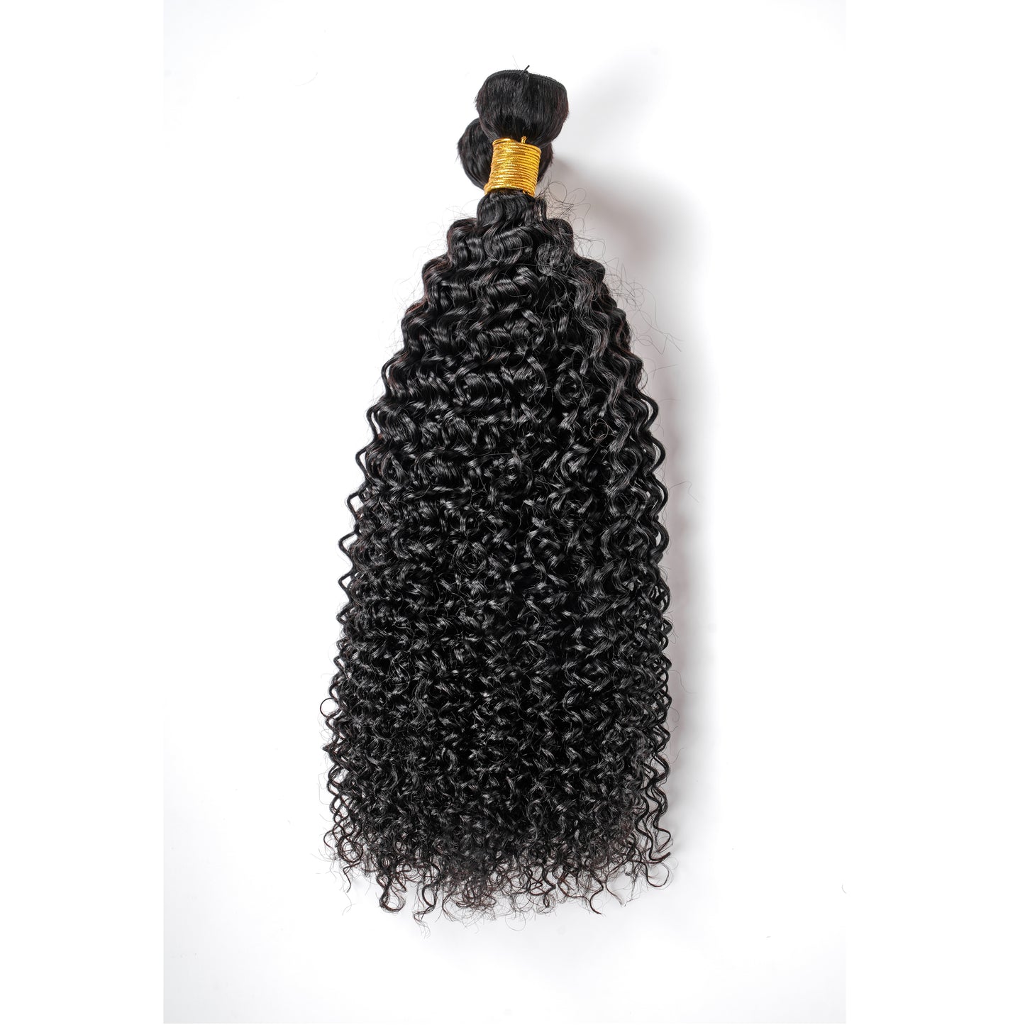 Curly Hair Bundle Weft Steaming processed 9A Virgin Human Hair