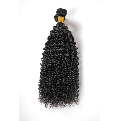 Curly Hair Bundle Weft Steaming processed 9A Virgin Human Hair