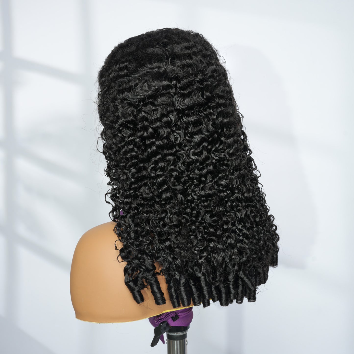 Ready And Go Wig Full Burmese Curl HD 7x5 Glueless Wigs Bouncy Burmese Curls