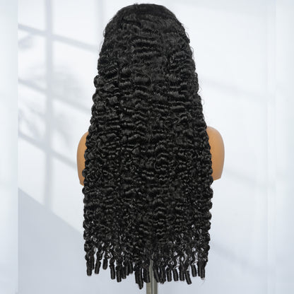 9A Burmese Curl Wigs 13×4/ 13×6 Frontal HD Lace Human Hair Wigs