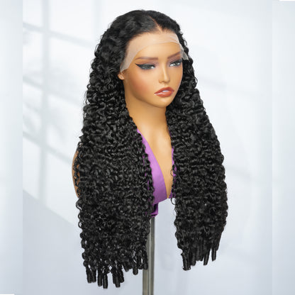 9A Burmese Curl Wigs 13×4/ 13×6 Frontal HD Lace Human Hair Wigs
