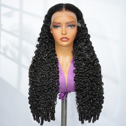 9A Burmese Curl Wigs 13×4/ 13×6 Frontal HD Lace Human Hair Wigs