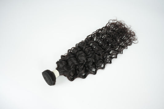 Raw Hair Italian Wave Hair Bundle Weft Unprocessed