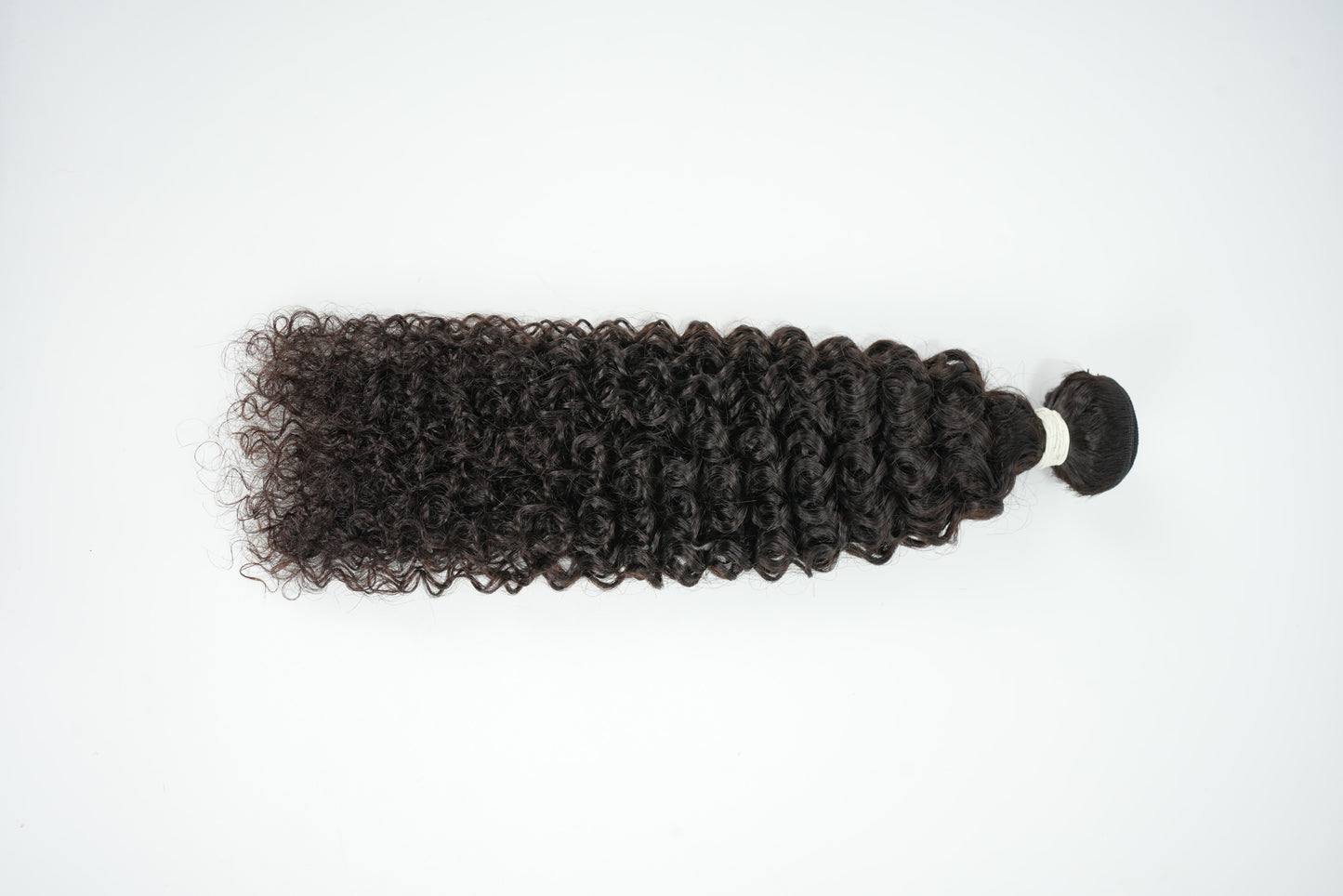 Curly Hair Bundle Weft Raw Hair Can Bleach To #613 Unprocessed