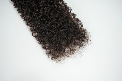 Curly Hair Bundle Weft Raw Hair Can Bleach To #613 Unprocessed