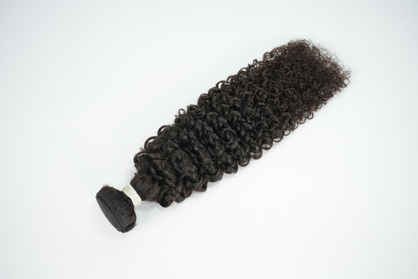 Curly Hair Bundle Weft Raw Hair Can Bleach To #613 Unprocessed